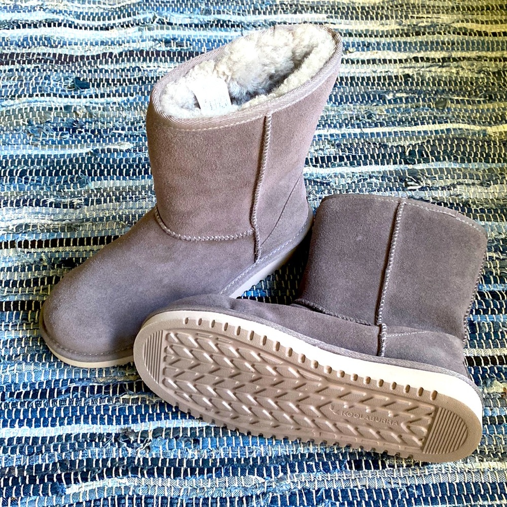 Brand New Ugg Koolaburra Classic Suede Boots Real Woo… Gem